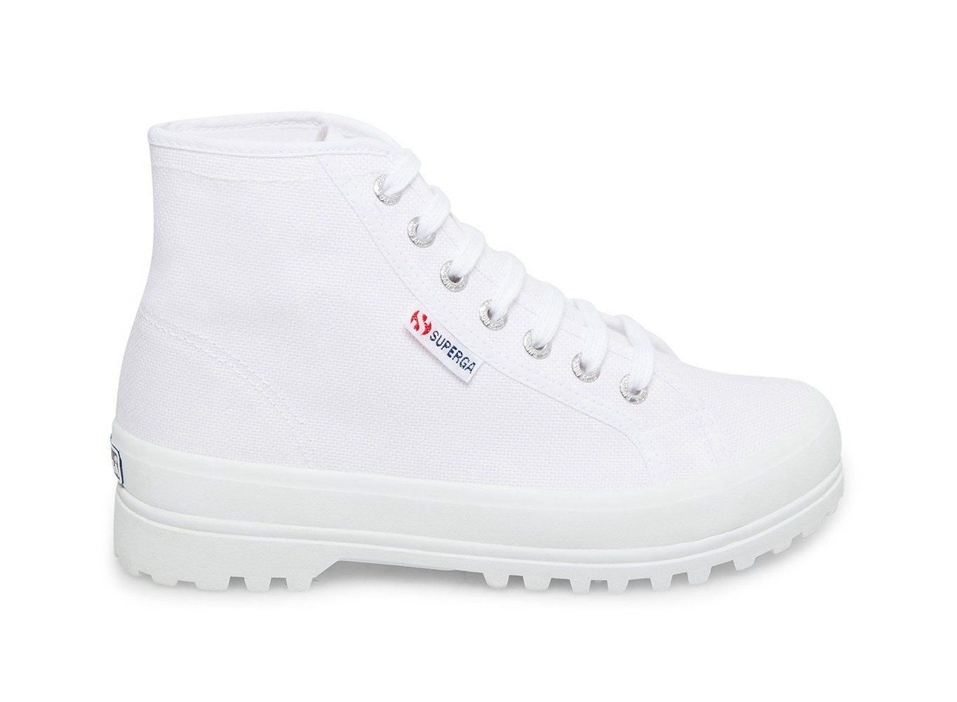 Botas Superga Mujer Blancas - 2341 Alpina Cotu - 685412VFL